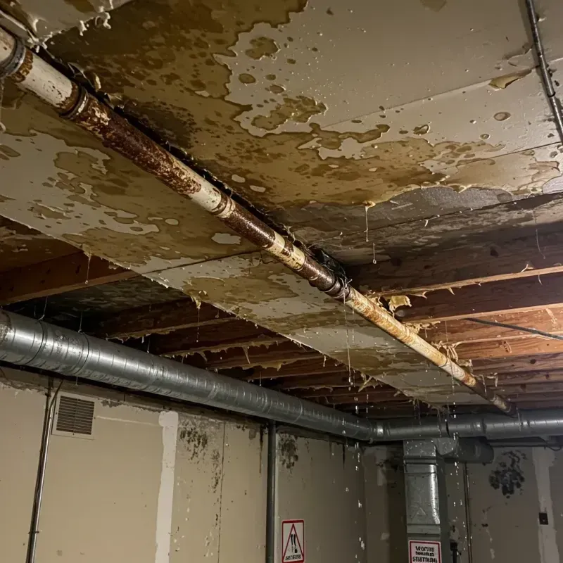 Ceiling Water Damage Repair in Grant County, AR